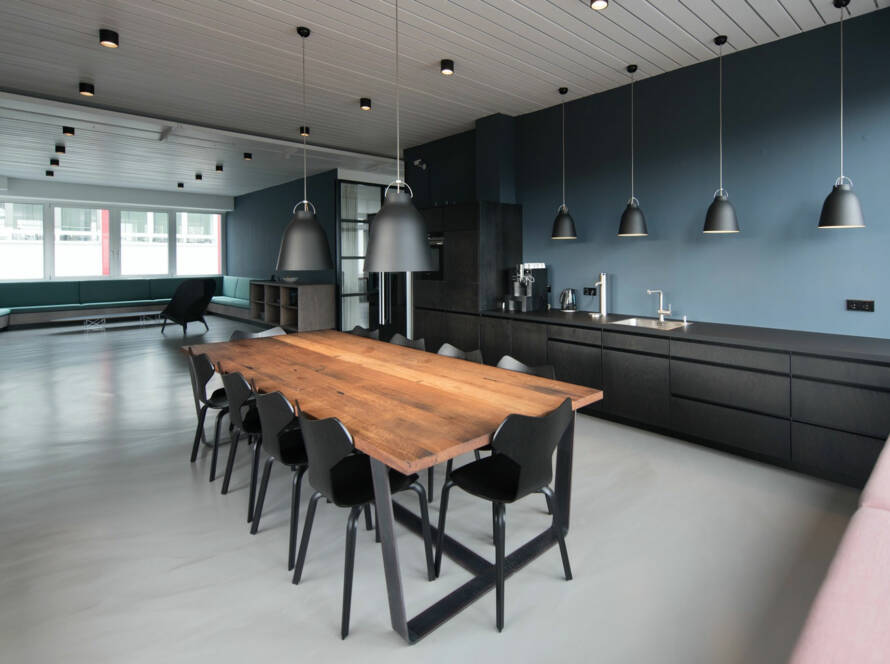 Progettazione Open Space